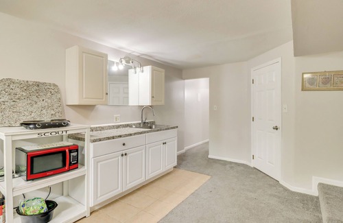 Bowie Appartement | Pet-Friendly Studio in Bowie: 9 Mi to Six Flags