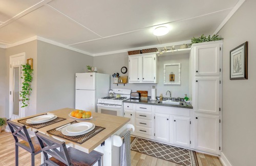 Vilonia Appartement | Pet-Friendly Studio w/ Yard & Fire Pit in Vilonia!