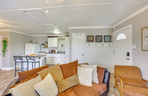 Vilonia Appartement | Pet-Friendly Studio w/ Yard & Fire Pit in Vilonia!