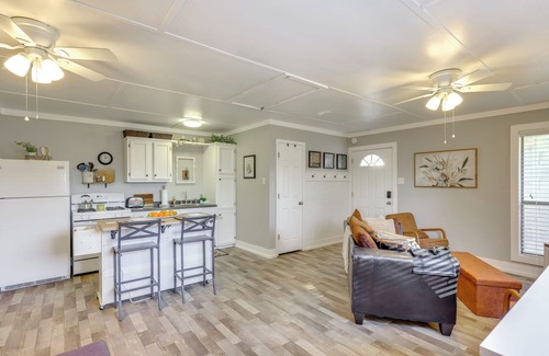 Vilonia Appartement | Pet-Friendly Studio w/ Yard & Fire Pit in Vilonia!