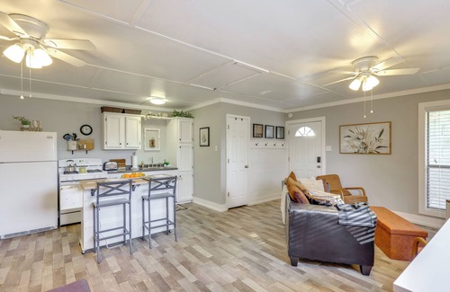 Vilonia Appartement | Pet-friendly Studio w/Yard & Fire Pit in Vilonia!