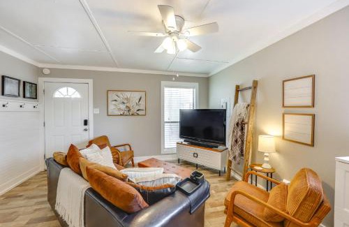 Vilonia Appartement | Pet-Friendly Studio with Yard and Fire Pit in Vilonia!