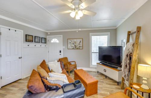 Vilonia Appartement | Pet-Friendly Studio with Yard and Fire Pit in Vilonia!