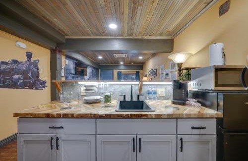 Texarkana Appartement | Pet-Friendly Texarkana Studio in The Historic 1894