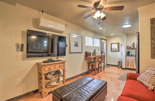 Tucson Maison | Pet-Friendly Tucson Casita Shared Hot Tub and Patio
