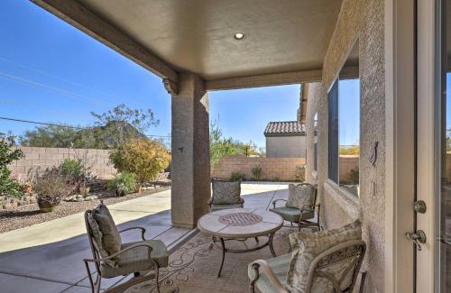 Tucson Mountain Sanctuary Maison | Pet-Friendly Tucson Home with Patio and Mountain Views