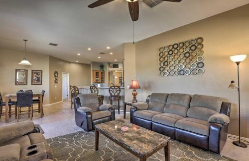 Tucson Mountain Sanctuary Maison | Pet-Friendly Tucson Home with Patio and Mountain Views