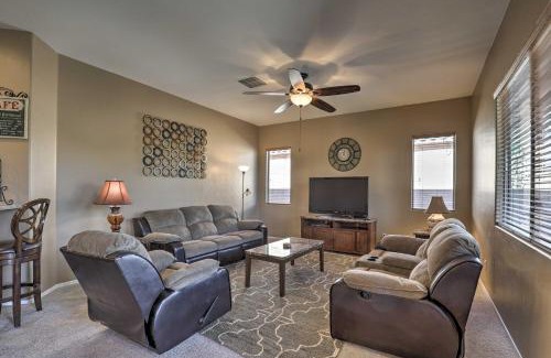 Tucson Mountain Sanctuary Maison | Pet-Friendly Tucson Home with Patio and Mountain Views