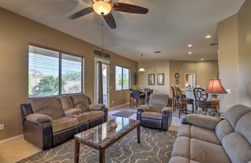 Tucson Mountain Sanctuary Maison | Pet-Friendly Tucson Home with Patio and Mountain Views