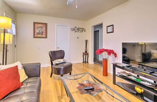 Suitland-Silver Hill Maison | Pet-Friendly Home < 6 Mi to National Mall!