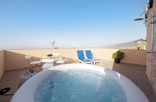 Las Arenas Maison | Maison de vacances "Casa Luz" avec vue sur mer, bain à remous et Wi-Fi.