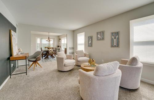 Wixom Maison | Pet-Friendly Vacation Rental in Wixom with Hot Tub!
