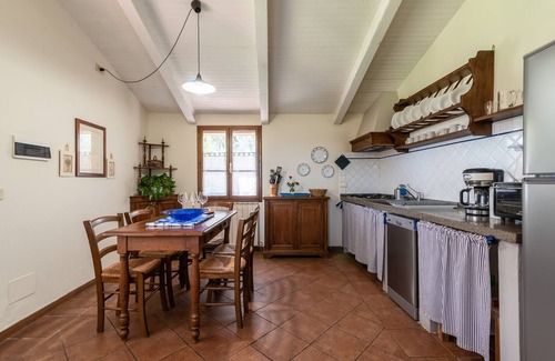Bucine Autre | Villa "La Stalla Il Sole Verde", avec piscine partagée et Wi-Fi. Animaux bienvenus.