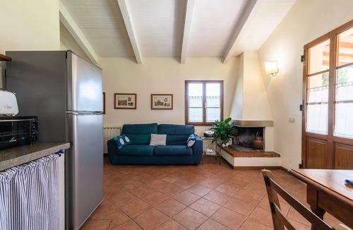 Bucine Autre | Villa "La Stalla Il Sole Verde", avec piscine partagée et Wi-Fi. Animaux bienvenus.