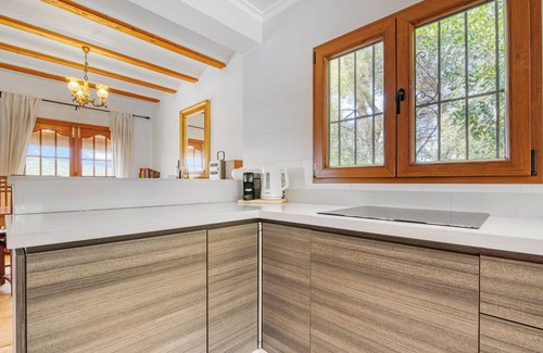 El Rafalet Villa | Villa 8 pers. 4 ch. avec piscine, jardin, terrasse, balcon, cclimatisation & Wi-Fi