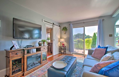 Williamstown Maison | Horse Friendly Williamstown Farmhouse-Près de la rue Main
