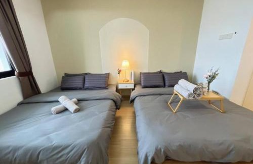The Strand Appartement | Petaling Jaya 1-12pax Muji design 3 room 1 min to Sunway Giza