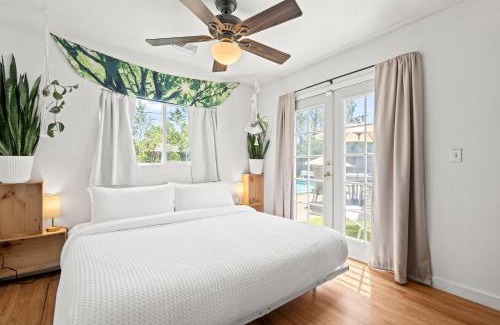 University Hills Maison | Petals 4 Pollinators Heated Pool Bbq Cabana