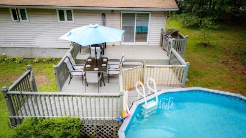 Hastings Highlands Maison | Petals Suite Patio Nature Trails Bancroft