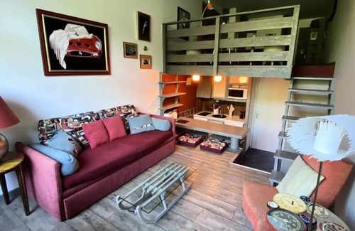Meribel Centre Appartement | Spacieux duplex pour 4 personnes situé à Méribel centre proche des commerces