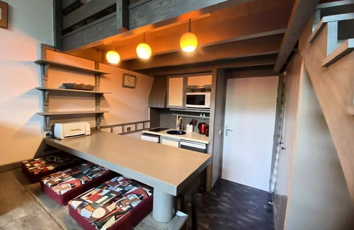 Meribel Centre Appartement | Spacieux duplex pour 4 personnes situé à Méribel centre proche des commerces