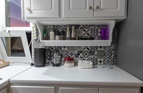 Makry Gialos Appartement | Peter & Paul Seaview House Private Parking, A/C