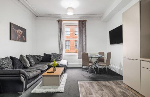 Peterhead Appartement | Peterhead Pad - SJA Stays - Modern 2 Bed Apartment