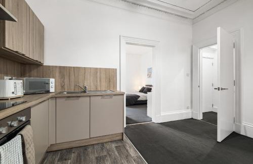 Peterhead Appartement | Peterhead Pad - SJA Stays - Modern 2 Bed Apartment
