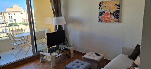 Port Rive Gauche Appartement | Petit appart sympa clim piscine balcon