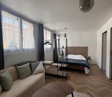 Saint-Assiscle Appartement | Petit appt cosy et moderne