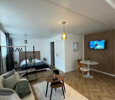 Saint-Assiscle Appartement | Petit appt cosy et moderne