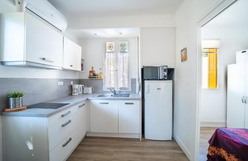 Plage d'Argeles Appartement | Petit Bonheur - Appt climatisé proche de la mer