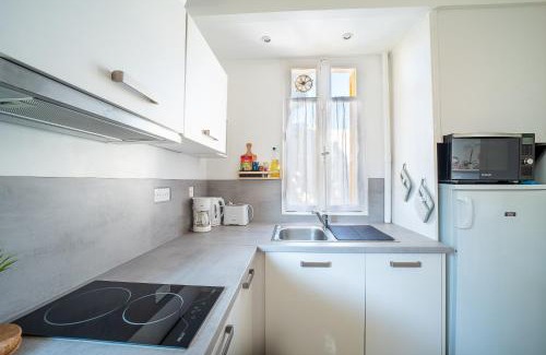 Plage d'Argeles Appartement | Petit Bonheur - Appt climatisé proche de la mer