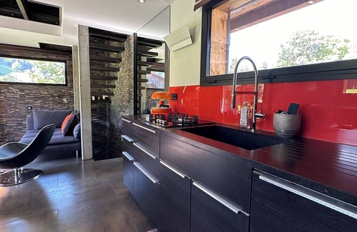 Megeve Chalet De Ski | Petit Chalet Contemporain 5 Couchages