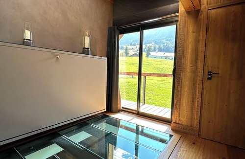 Megeve Chalet De Ski | Petit Chalet Contemporain 5 Couchages