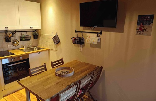 Picherande Chalet De Ski | Petit chalet de montagne au cœur du massif du Sancy