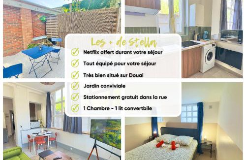 Douai Appartement | Petit cocon à Douai avec jardin et Netflix