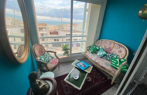 Sete Appartement | Petit cocon vue sur la corniche de Sete
