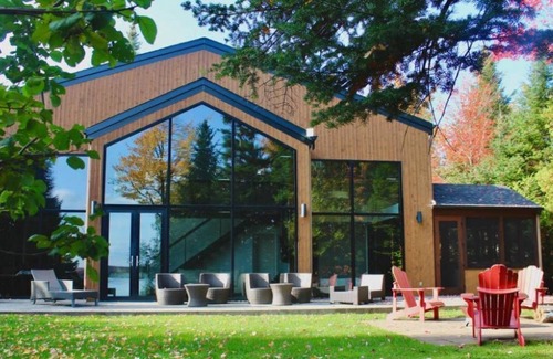 Sainte-Cecile-de-Whitton Chalet De Ski | Petit coin de Paradis
