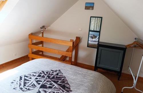 Scrignac Maison | Petit gîte cocoon Ty Bihan Ar Feunteun