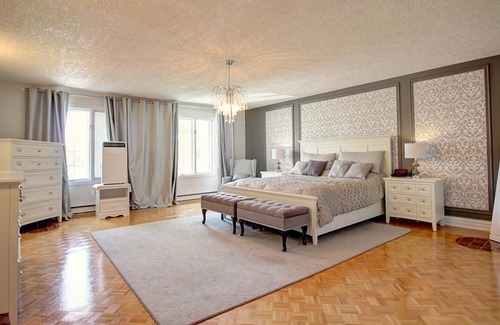 Saint-Jean-de-Matha Maison | Maison sur lac - 40 000 pieds carré de paradis