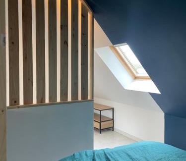Pleyben Appartement | Petit loft
