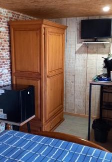 Chainee-des-Coupis Maison | Petit logement cosy et son exterieur entièrement indépendant