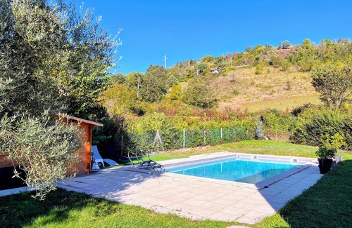 Lescure-dAlbigeois Villa | Petit Paradis Lescurien | Piscine | Climatisation | Salle de Sport | Confort
