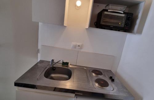 Massignieu-de-Rives Appartement | Petit studio 19m2