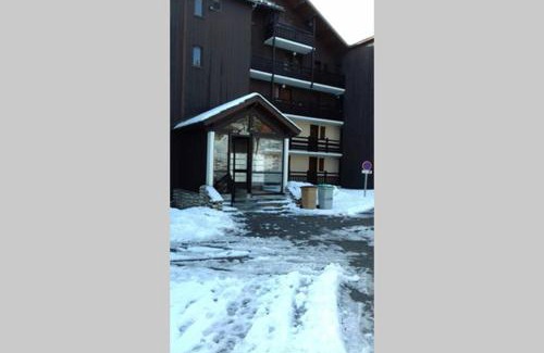 Gresse-en-Vercors Appartement | Petit studio mansardé 18 m2 avec piscine gratuite