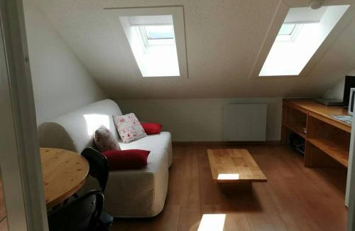 Gresse-en-Vercors Appartement | Petit studio mansardé 18 m2 avec piscine gratuite