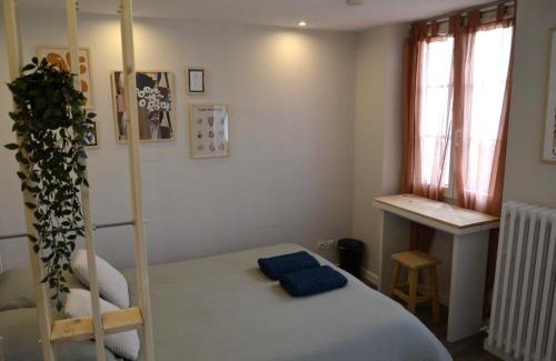 Les Hauts de Saint-Aubin Appartement | Petit studio style bohème
