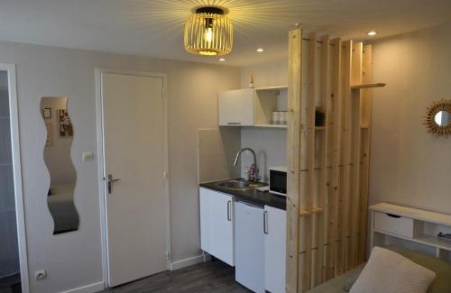 Les Hauts de Saint-Aubin Appartement | Petit studio style bohème