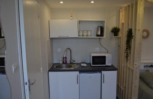 Les Hauts de Saint-Aubin Appartement | Petit studio style bohème